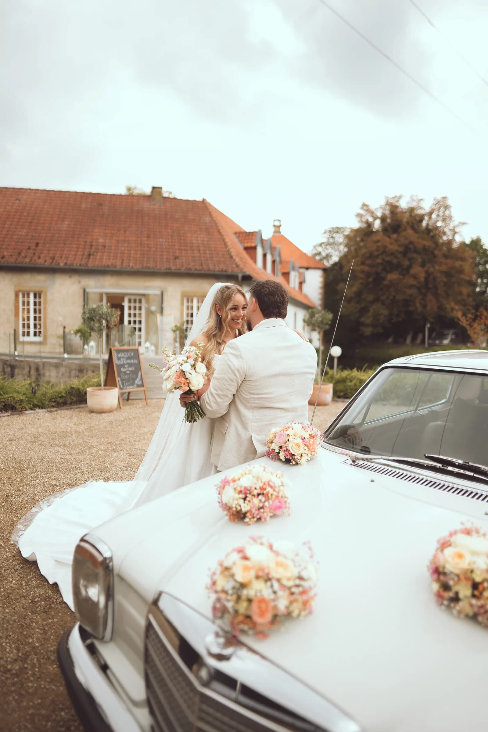 Projekt Hochzeit Sophie und Tim